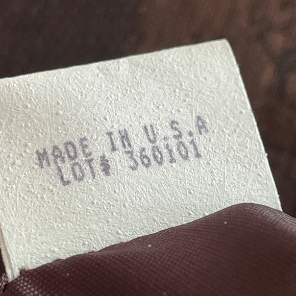 JENNE MAAG Women's Size Large Brown Copper Linen Silk Snap Front Lined Pant Suit - Picture 10 of 10